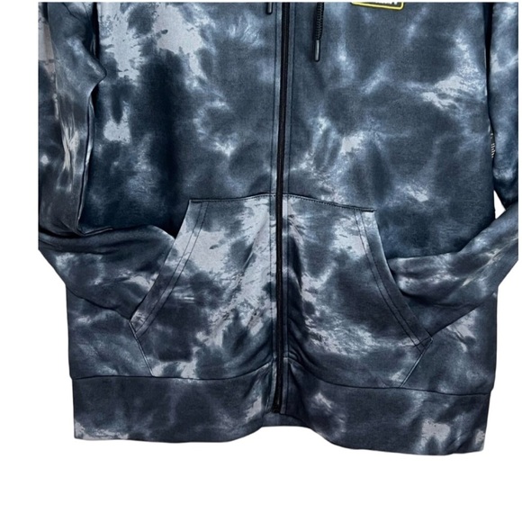 U.S. Army Black and Gray Full Zip Front Hoodie Jacket NWT Size M - Picture 4 of 11